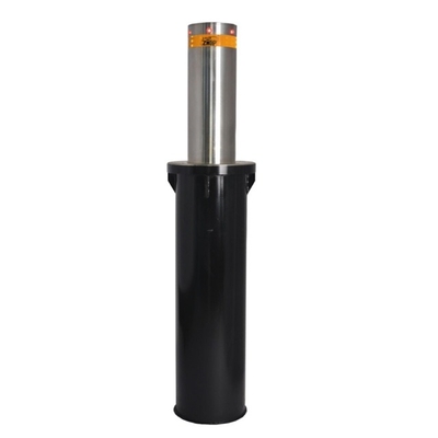 Roadway Safety Impact Fast Shipping ZASP Different Size Led Lights Retractable Steel Hydraulic Bollards