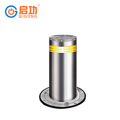Water Resistant 2020 Full Automatic Hydraulic Stainless Steel LED Semi-automatic Automatic Rising Bollards