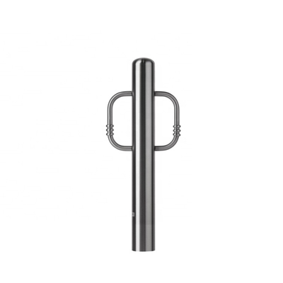 304/ 304L/316/316L Stainless Steel Carbon Steel Hot Selling Backing Rack Car Post Bike Parking Rack For Road Safety