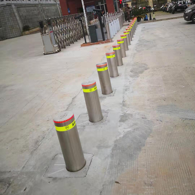 304 Stainless Steel Stainless Steel Bollards Racing Automatic Racing Bollards