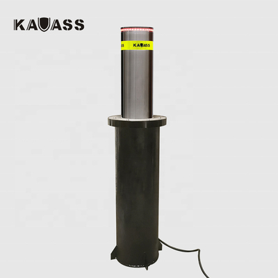 304 Stainless Steel Automatic Hydraulic Electric Rising Retractable Bollard For Accrss Control