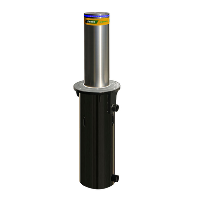 Car Park Elevator Assisted Bollard Control Special Key Manual Bollard Light Rising Outdoor Retractable Bollard Manufacturer